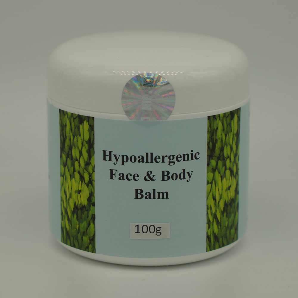 Hypoallergenic Face & Body Balm