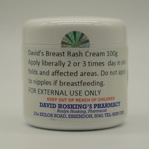 Breast Rash Cream