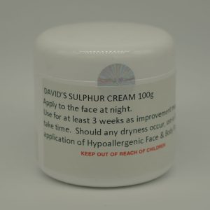 Rosacea Cream – Sulphur Cream – 100 gram