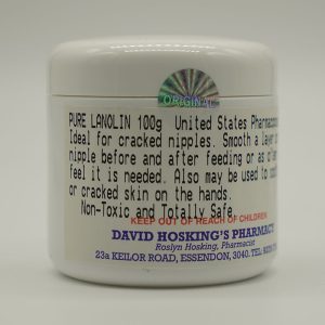 Pure Lanolin – Nipple Cream