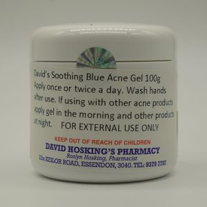 Soothing Blue Acne Gel