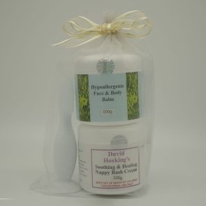 Newborn Gift Pack With Hypoallergenic Balm