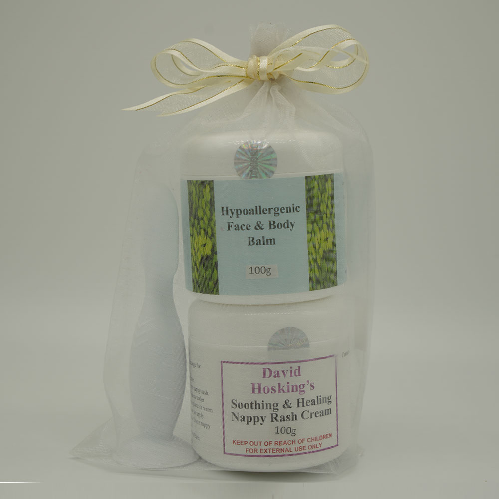 Newborn Gift Pack With Hypoallergenic Balm