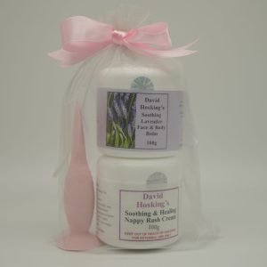 Newborn Gift Pack With Lavender Balm
