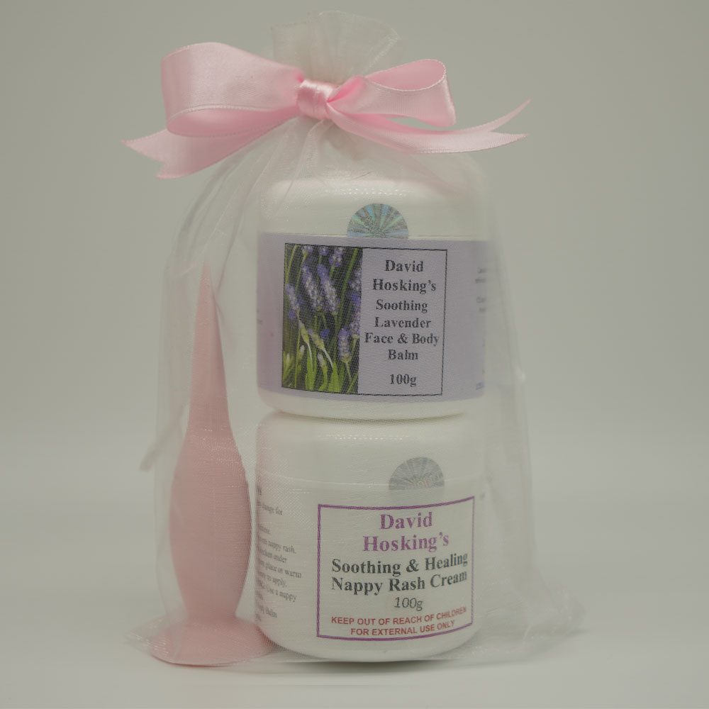 Newborn Giftpack With Lavender Balm